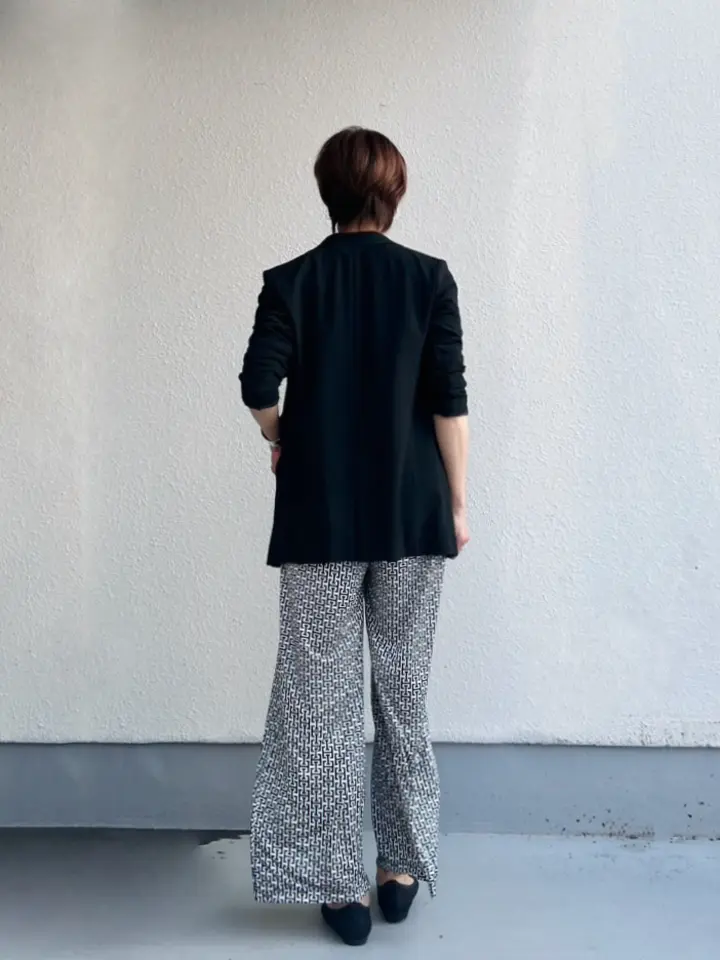 ONWARD CROSSET SELECT umi コーディネート画像