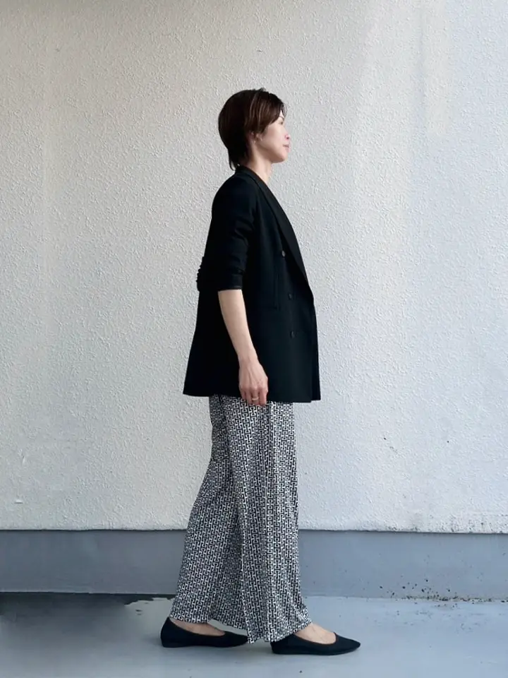 ONWARD CROSSET SELECT umi コーディネート画像