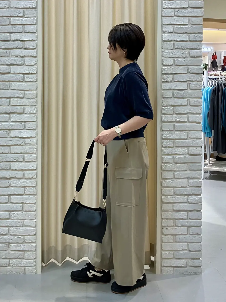 ONWARD CROSSET SELECT Tomi コーディネート画像