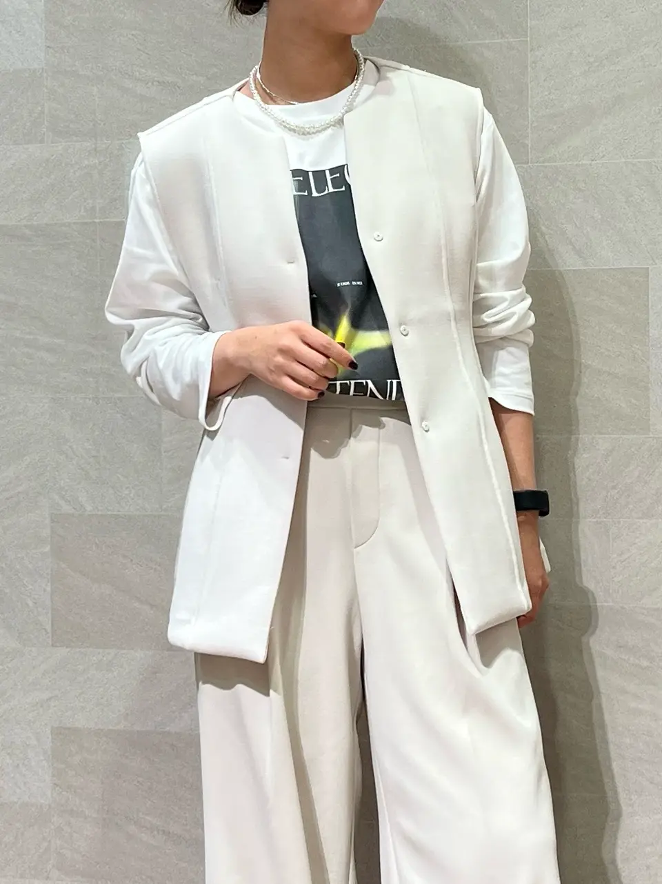 ONWARD CROSSET SELECT 松井 コーディネート画像