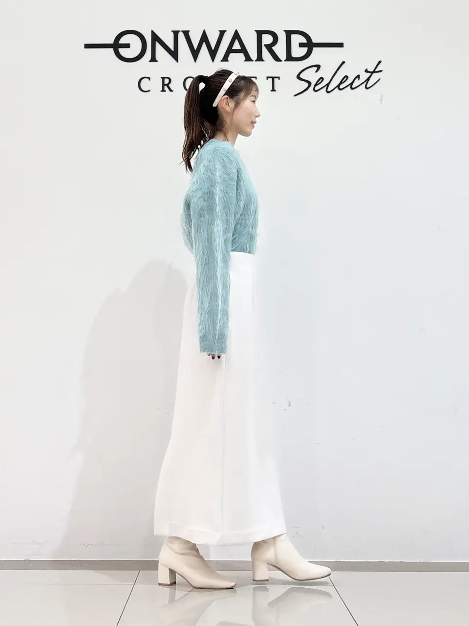 ONWARD CROSSET SELECT スタッフ コーディネート画像