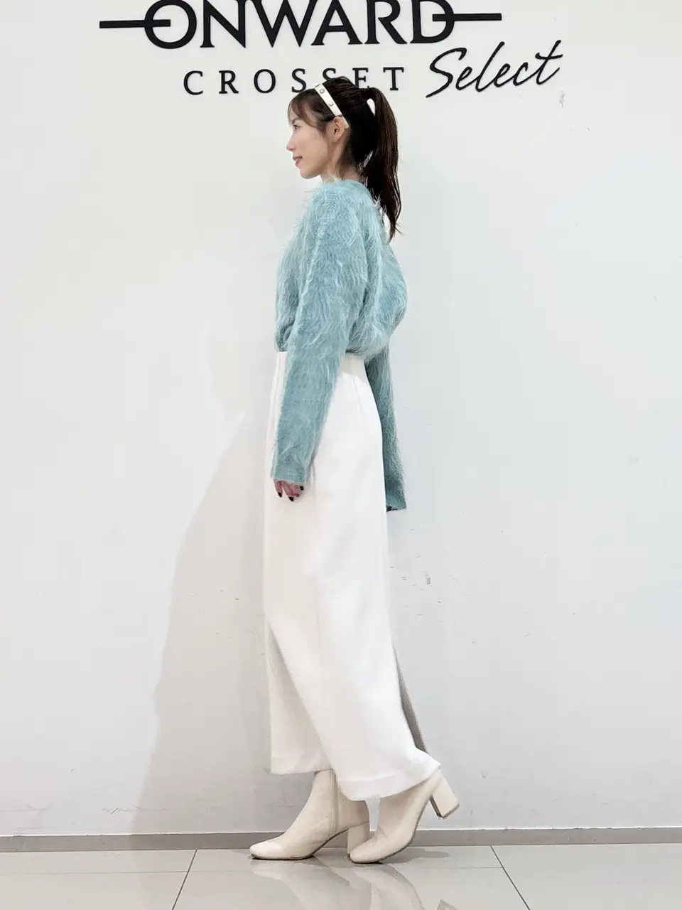 ONWARD CROSSET SELECT スタッフ コーディネート画像