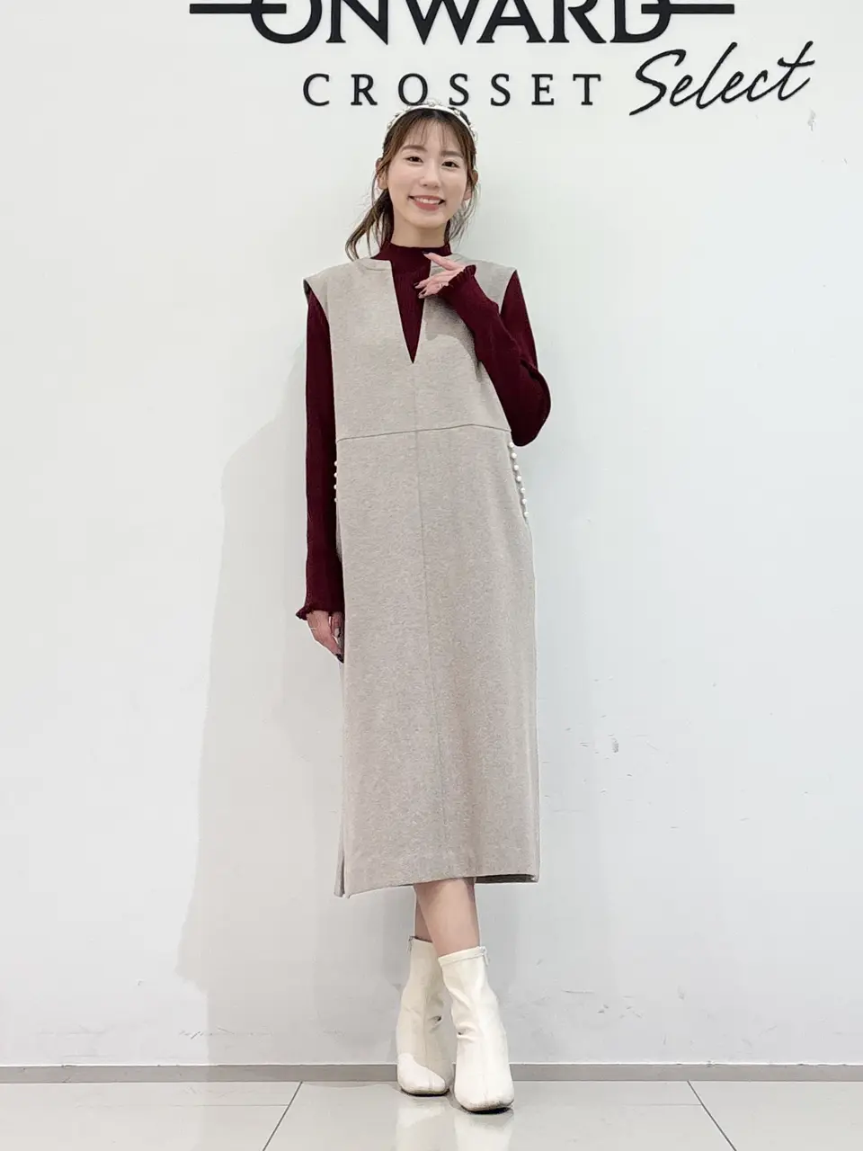 ONWARD CROSSET SELECT スタッフ コーディネート画像