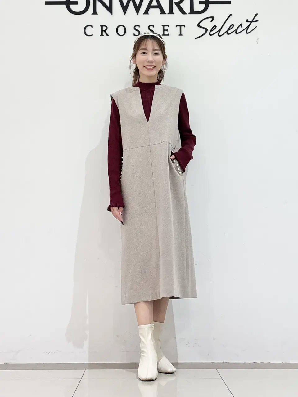 ONWARD CROSSET SELECT スタッフ コーディネート画像