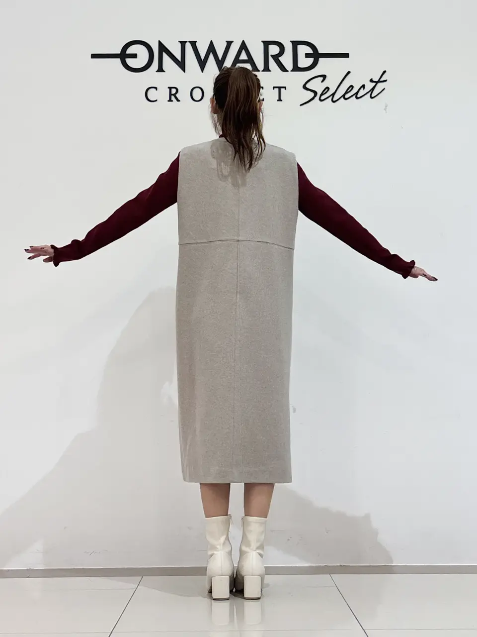 ONWARD CROSSET SELECT スタッフ コーディネート画像