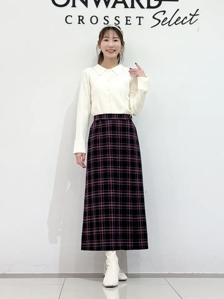 ONWARD CROSSET SELECT スタッフ コーディネート画像