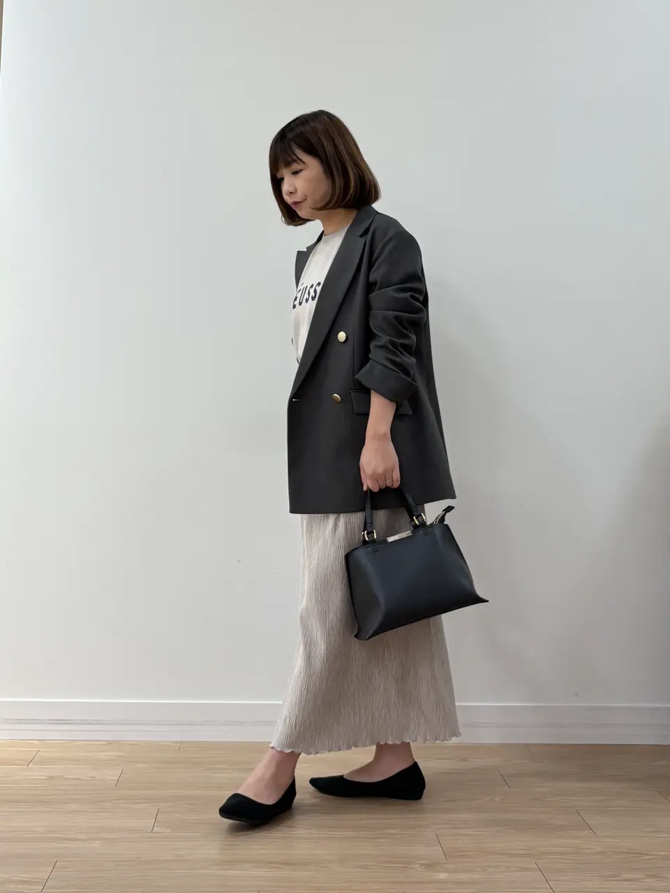 ONWARD CROSSET SELECT 津野 コーディネート画像