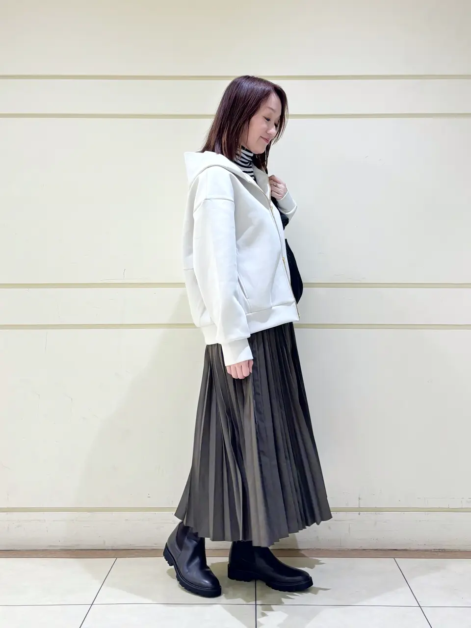 ONWARD CROSSET SELECT 加藤 コーディネート画像