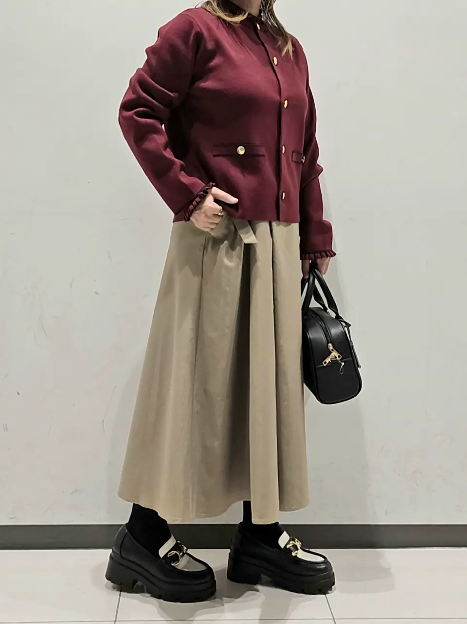 ONWARD CROSSET SELECT yamakawa コーディネート画像