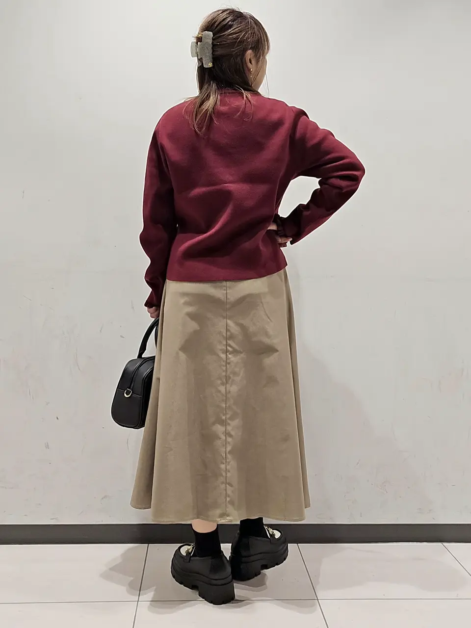 ONWARD CROSSET SELECT yamakawa コーディネート画像