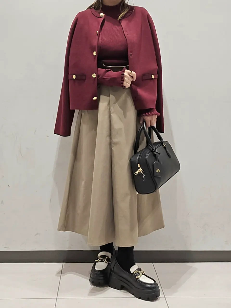 ONWARD CROSSET SELECT yamakawa コーディネート画像