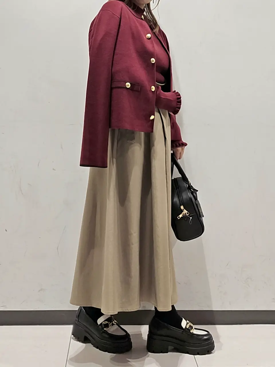 ONWARD CROSSET SELECT yamakawa コーディネート画像