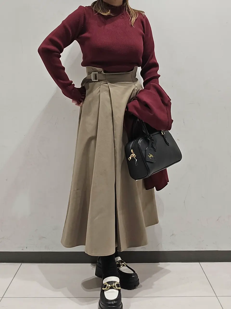 ONWARD CROSSET SELECT yamakawa コーディネート画像