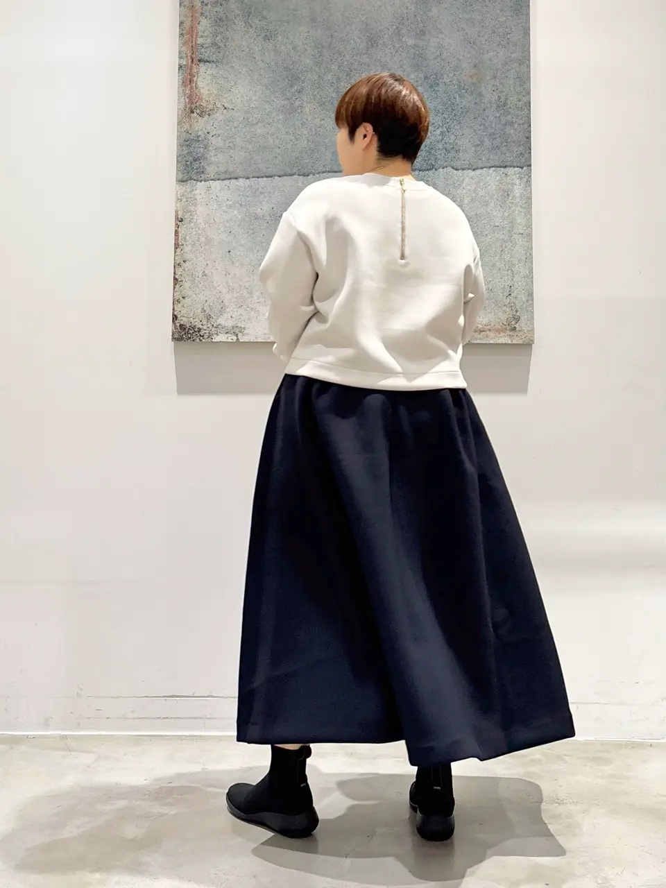 ONWARD CROSSET SELECT 千葉 コーディネート画像