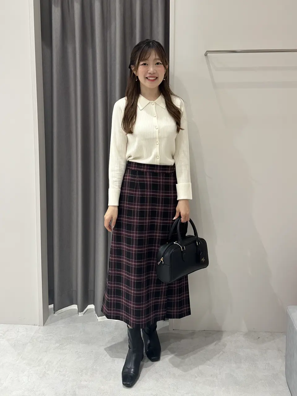 ONWARD CROSSET SELECT みぃ コーディネート画像