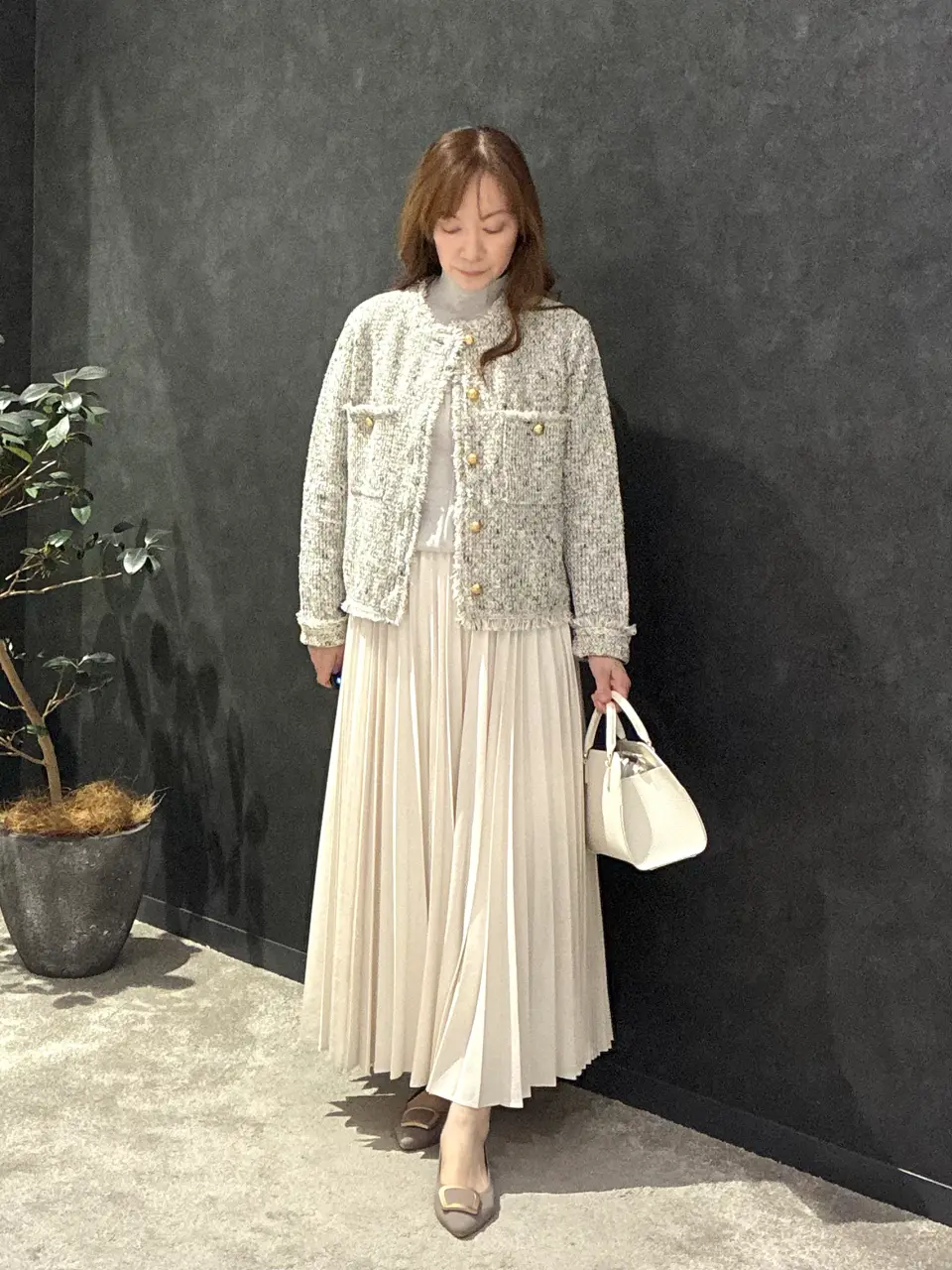 ONWARD CROSSET SELECT niina コーディネート画像