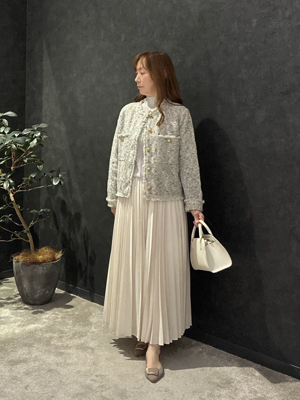 ONWARD CROSSET SELECT niina コーディネート画像