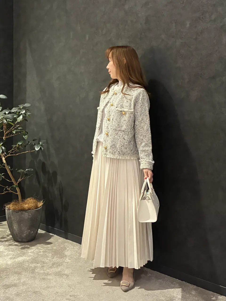 ONWARD CROSSET SELECT niina コーディネート画像