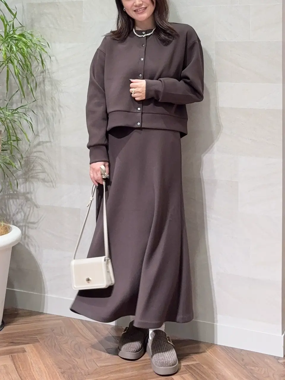 ONWARD CROSSET SELECT 一星 コーディネート画像