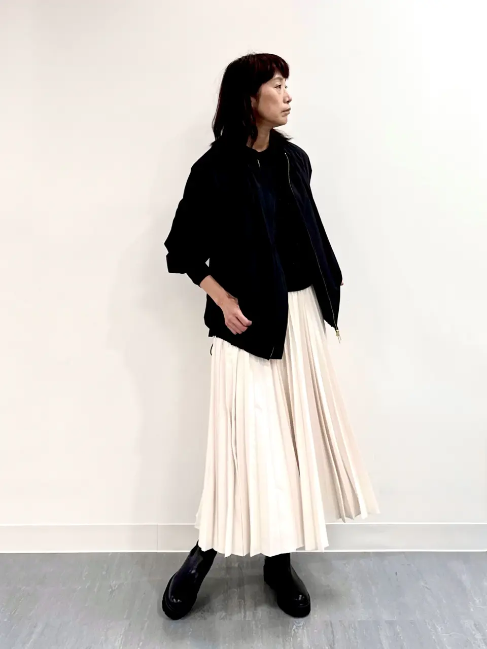 ONWARD CROSSET SELECT 荒川 コーディネート画像