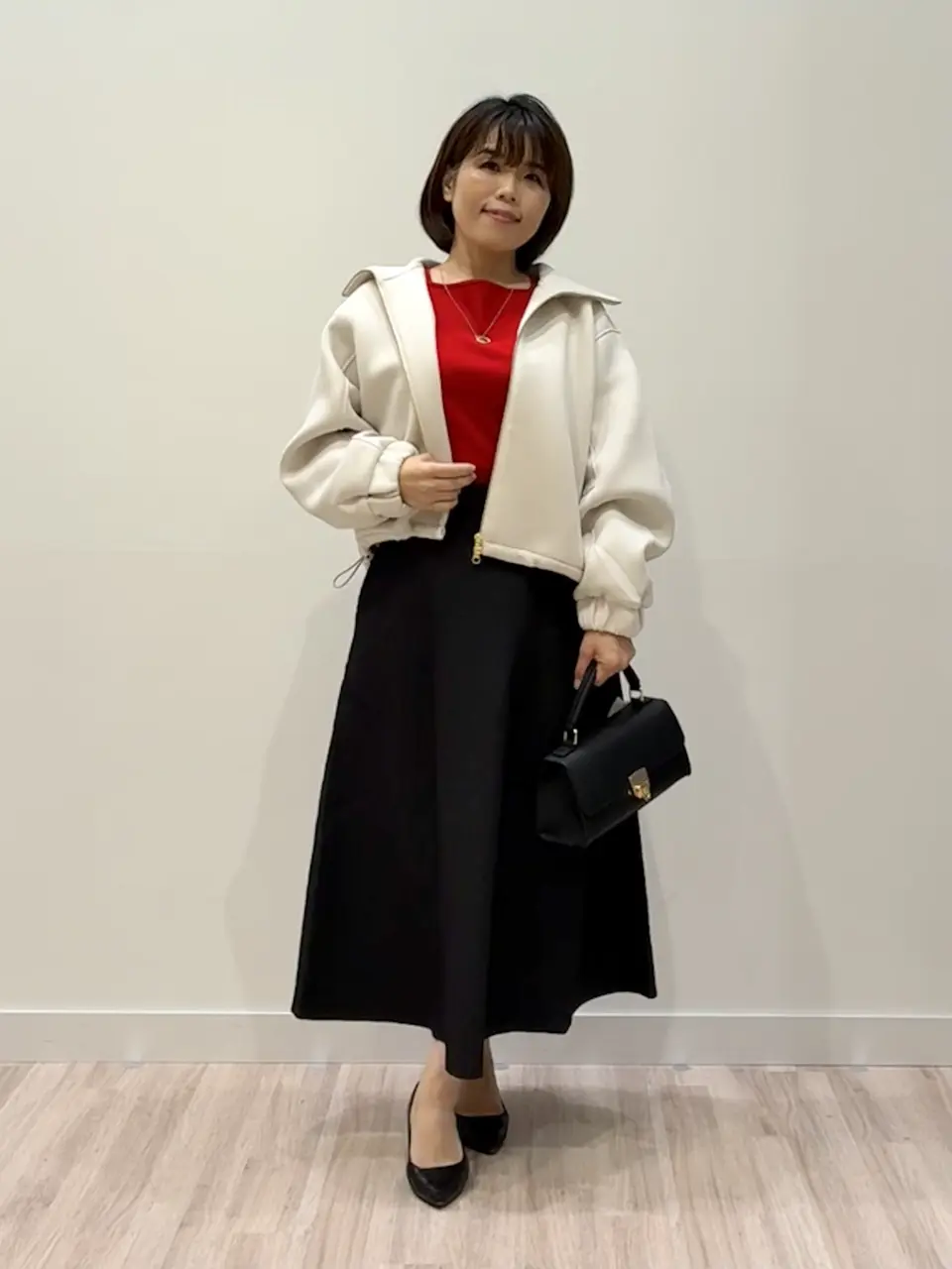 ONWARD CROSSET SELECT 前田 コーディネート画像