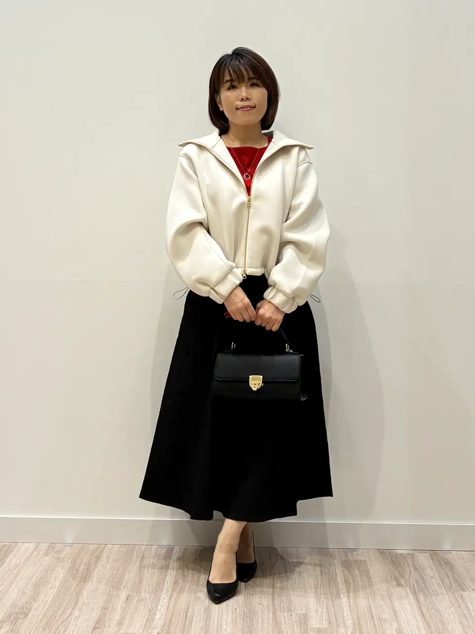 ONWARD CROSSET SELECT 前田 コーディネート画像