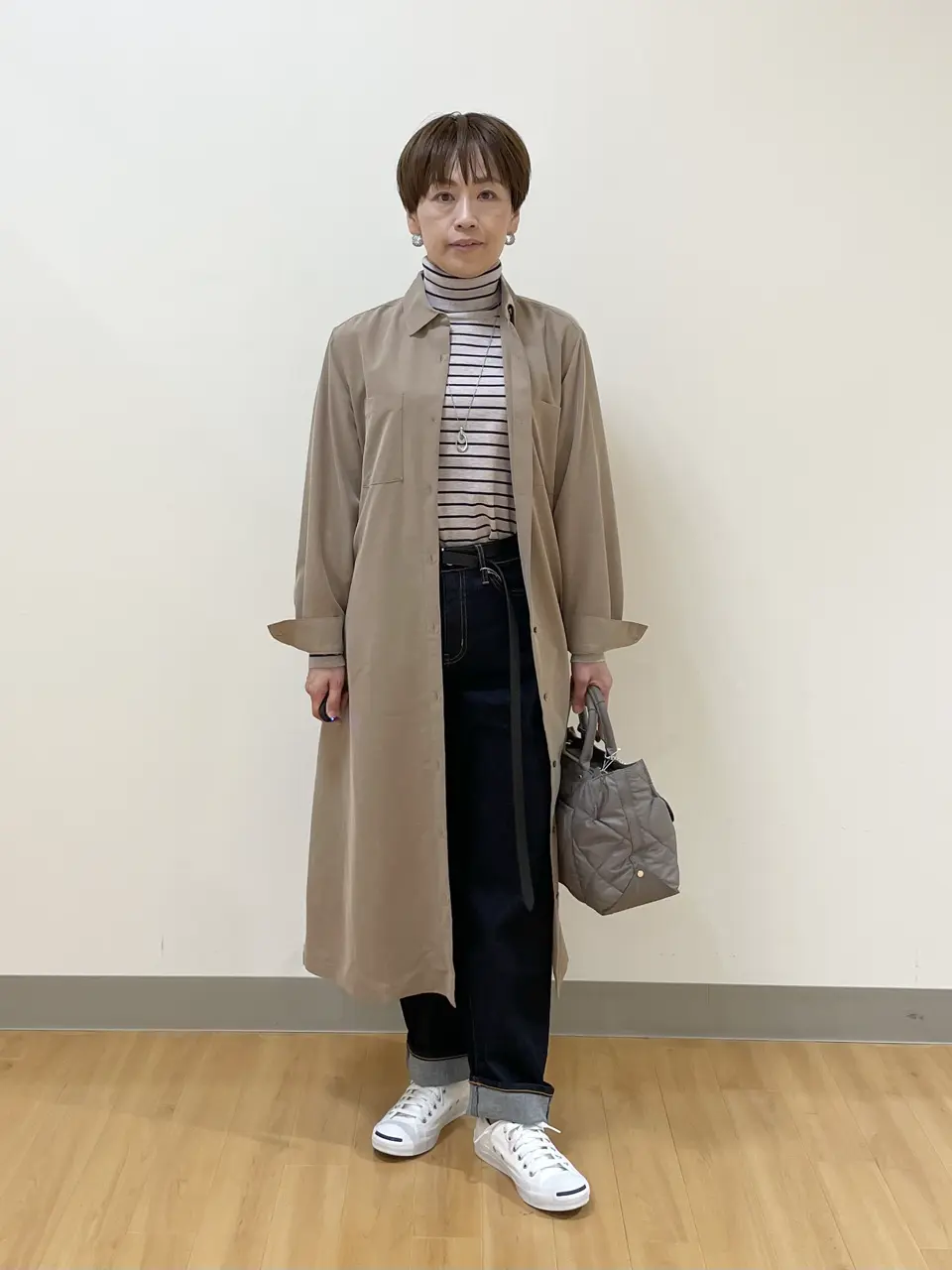 ONWARD CROSSET SELECT 渡邉 コーディネート画像