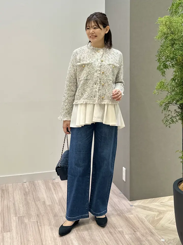 ONWARD CROSSET SELECT mami コーディネート画像