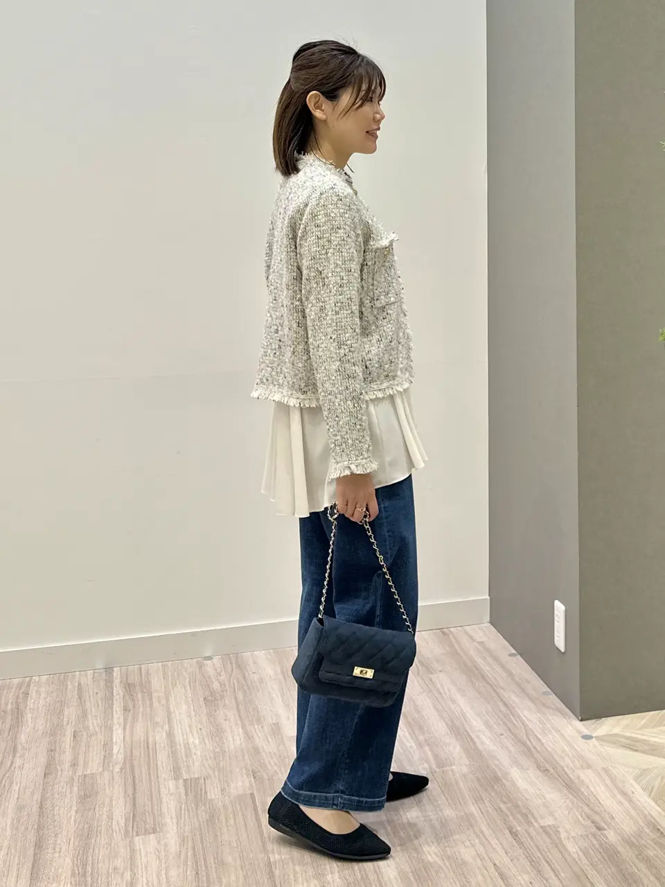 ONWARD CROSSET SELECT mami コーディネート画像