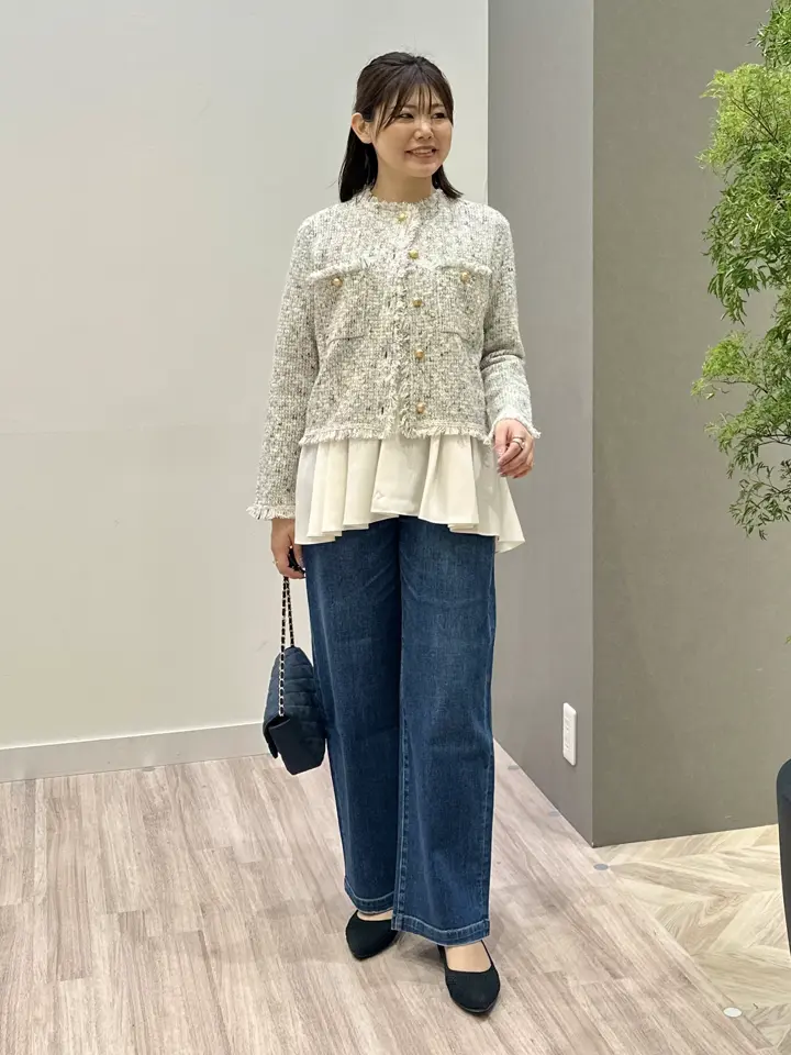 ONWARD CROSSET SELECT mami コーディネート画像