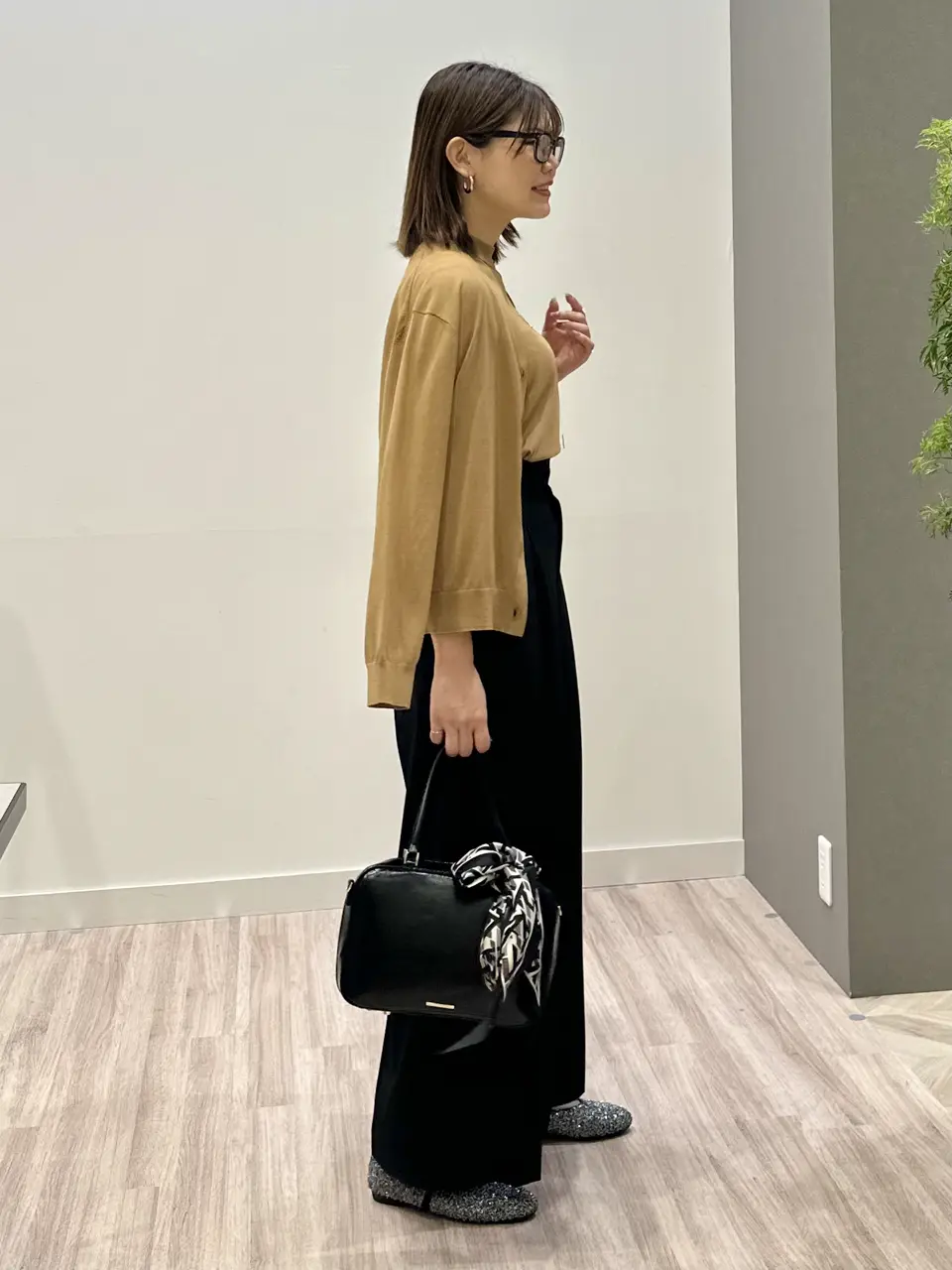 ONWARD CROSSET SELECT mami コーディネート画像