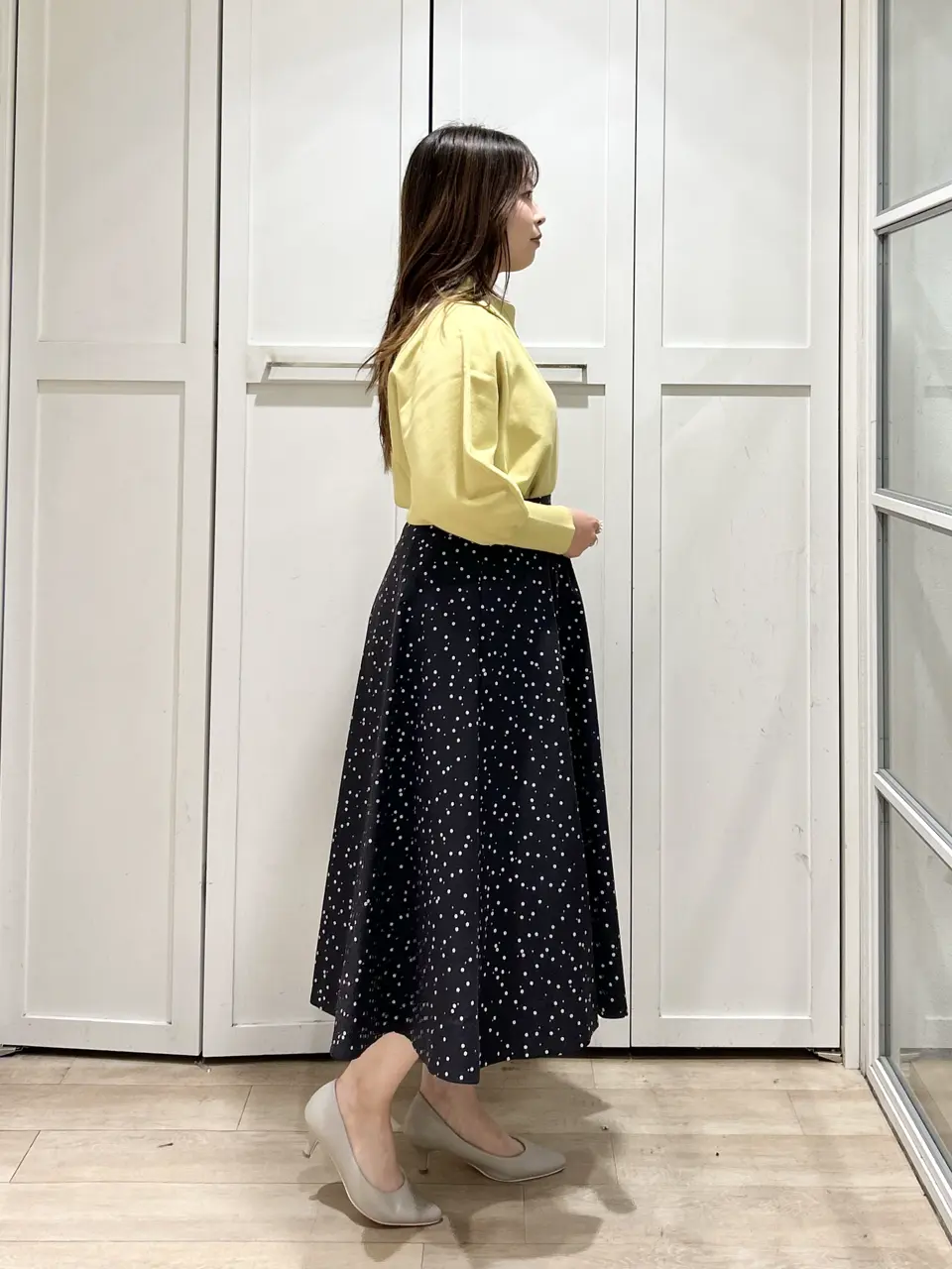 ONWARD CROSSET SELECT 藤田 コーディネート画像