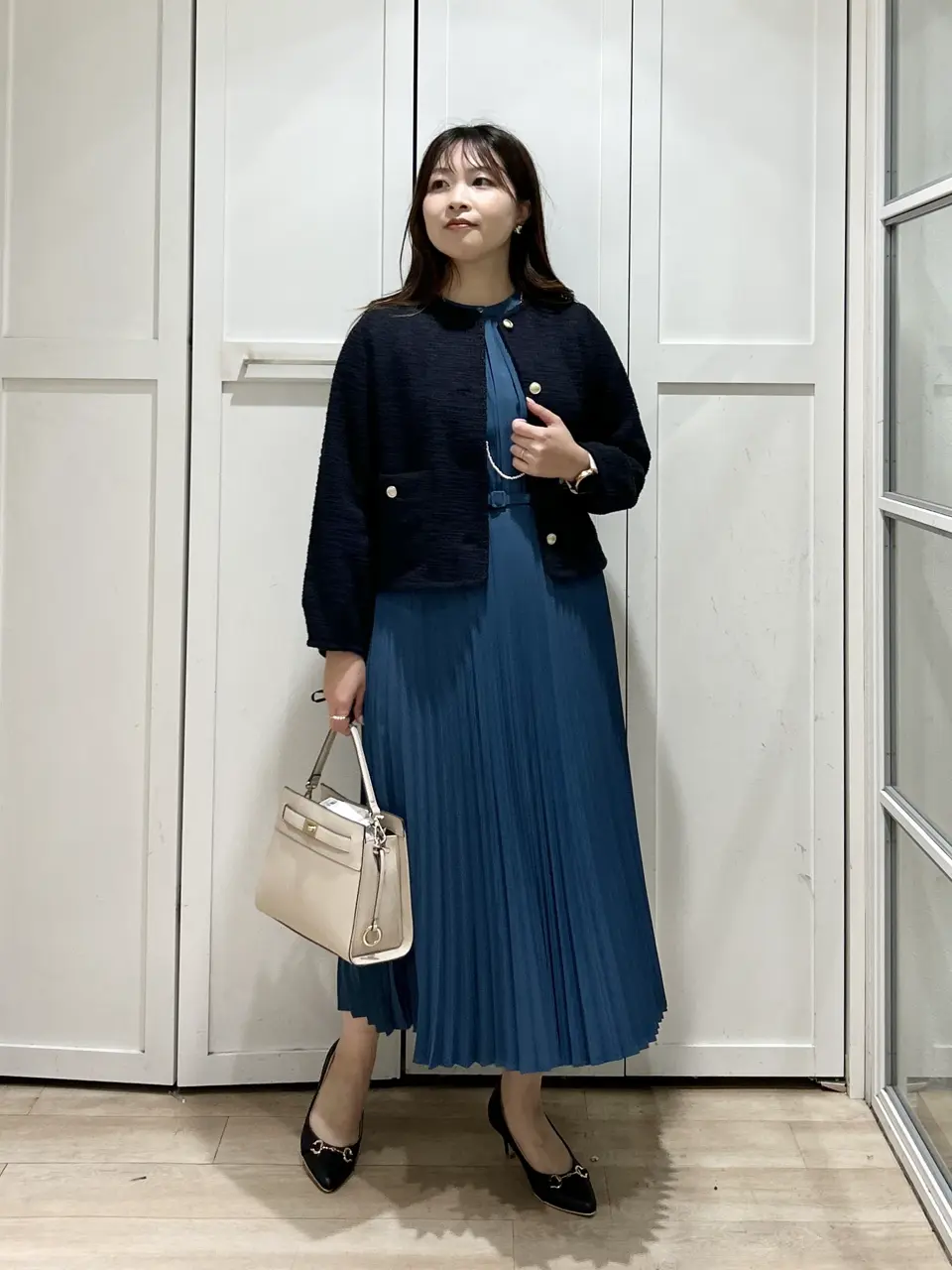 ONWARD CROSSET SELECT 藤田 コーディネート画像