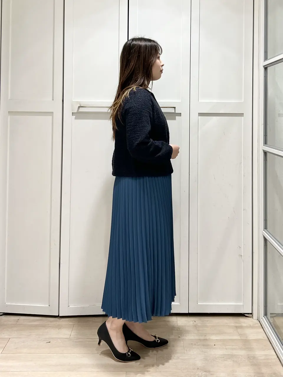 ONWARD CROSSET SELECT 藤田 コーディネート画像