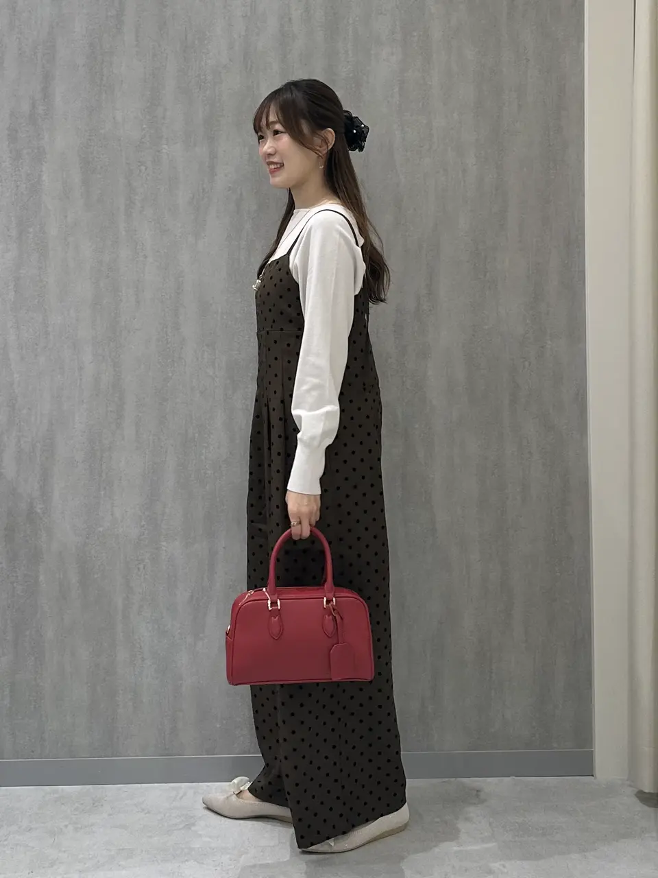 ONWARD CROSSET SELECT みぃ コーディネート画像