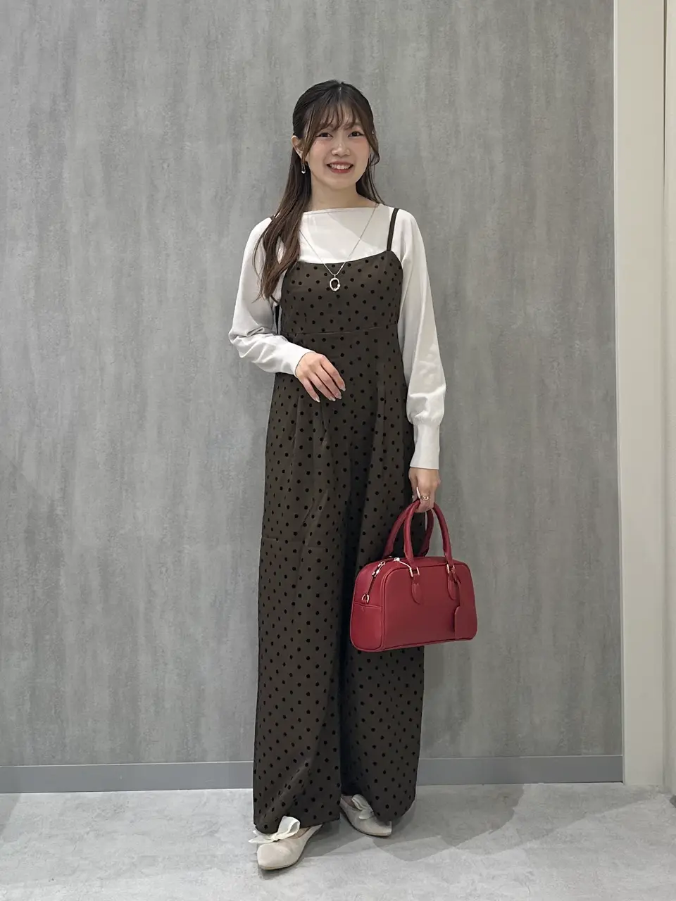 ONWARD CROSSET SELECT みぃ コーディネート画像