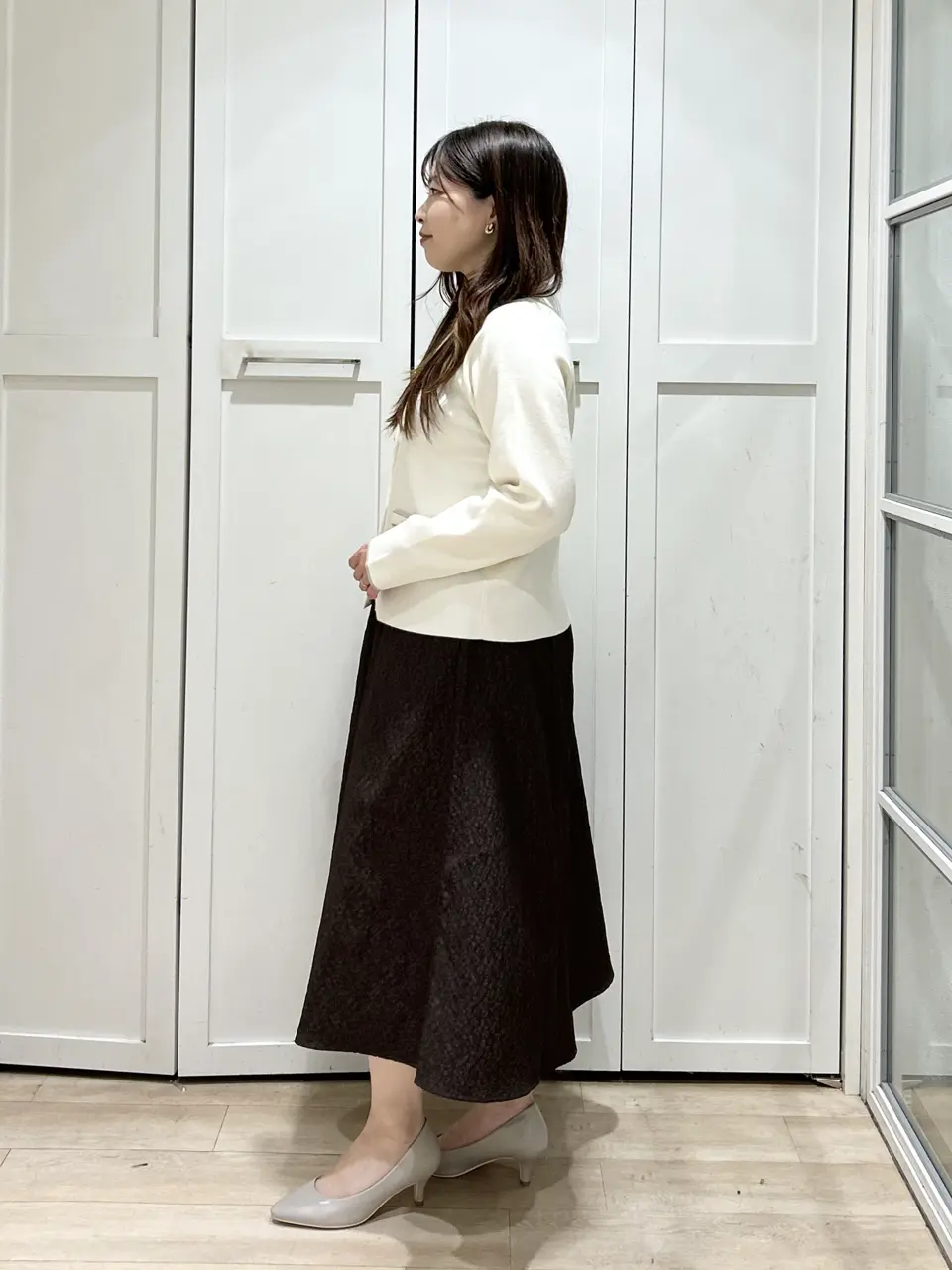 ONWARD CROSSET SELECT 藤田 コーディネート画像