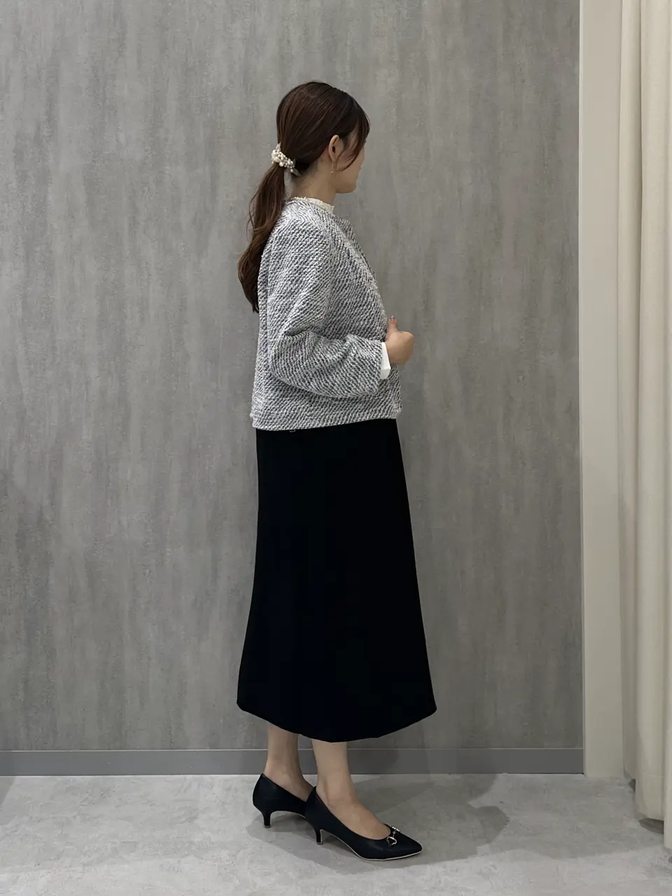 ONWARD CROSSET SELECT みぃ コーディネート画像