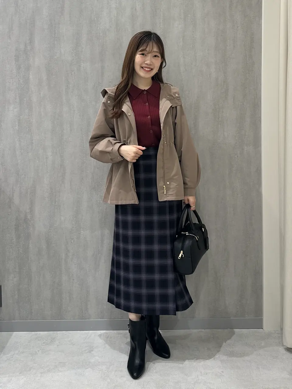 ONWARD CROSSET SELECT みぃ コーディネート画像