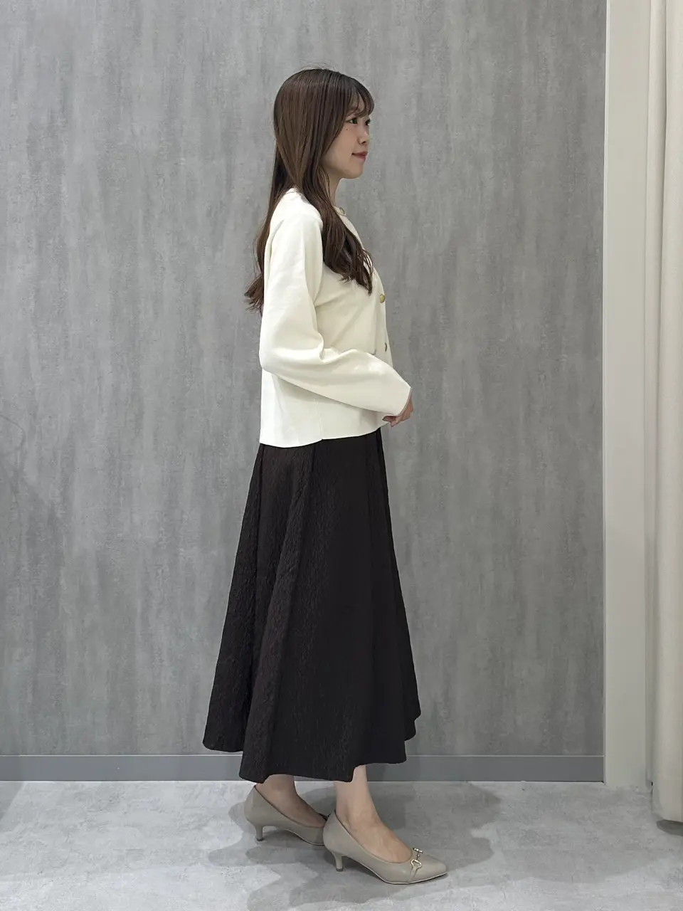 ONWARD CROSSET SELECT みぃ コーディネート画像