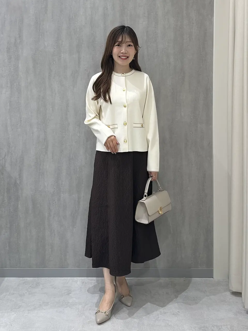 ONWARD CROSSET SELECT みぃ コーディネート画像