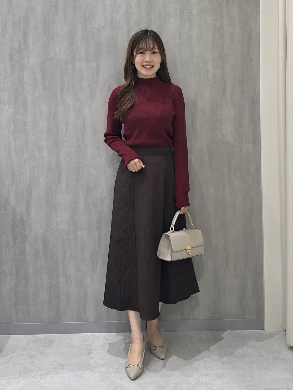 ONWARD CROSSET SELECT みぃ コーディネート画像