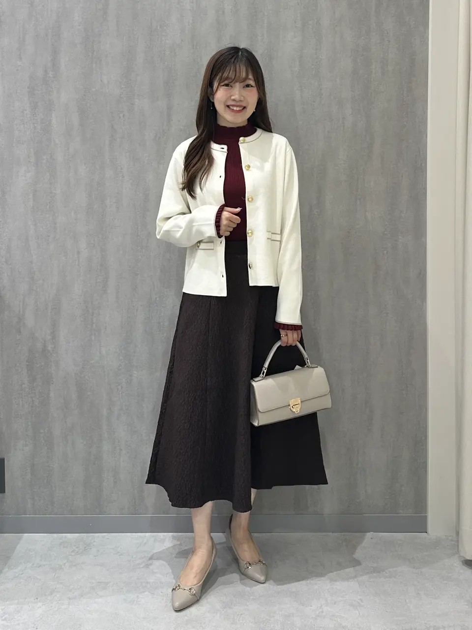 ONWARD CROSSET SELECT みぃ コーディネート画像