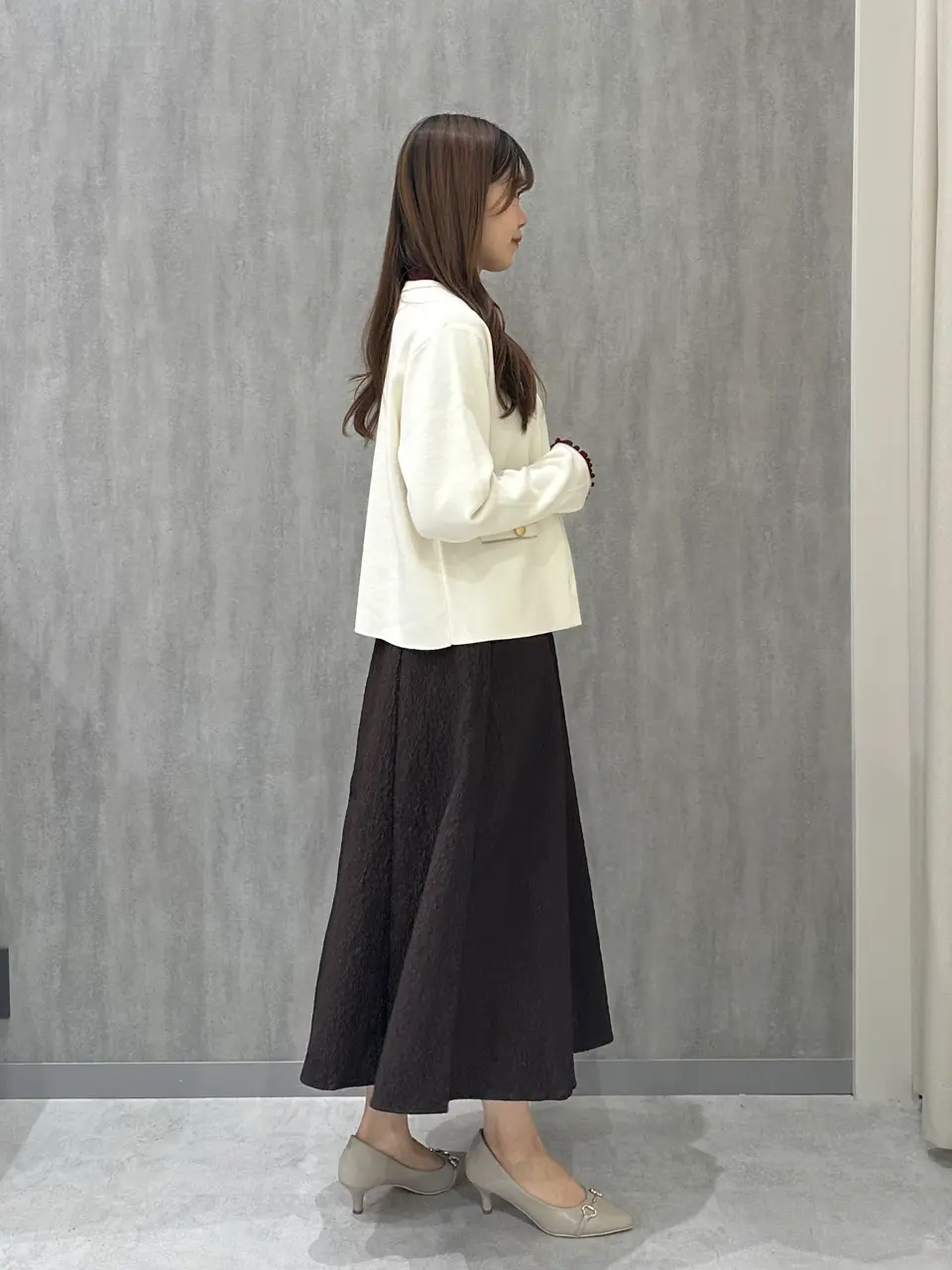 ONWARD CROSSET SELECT みぃ コーディネート画像