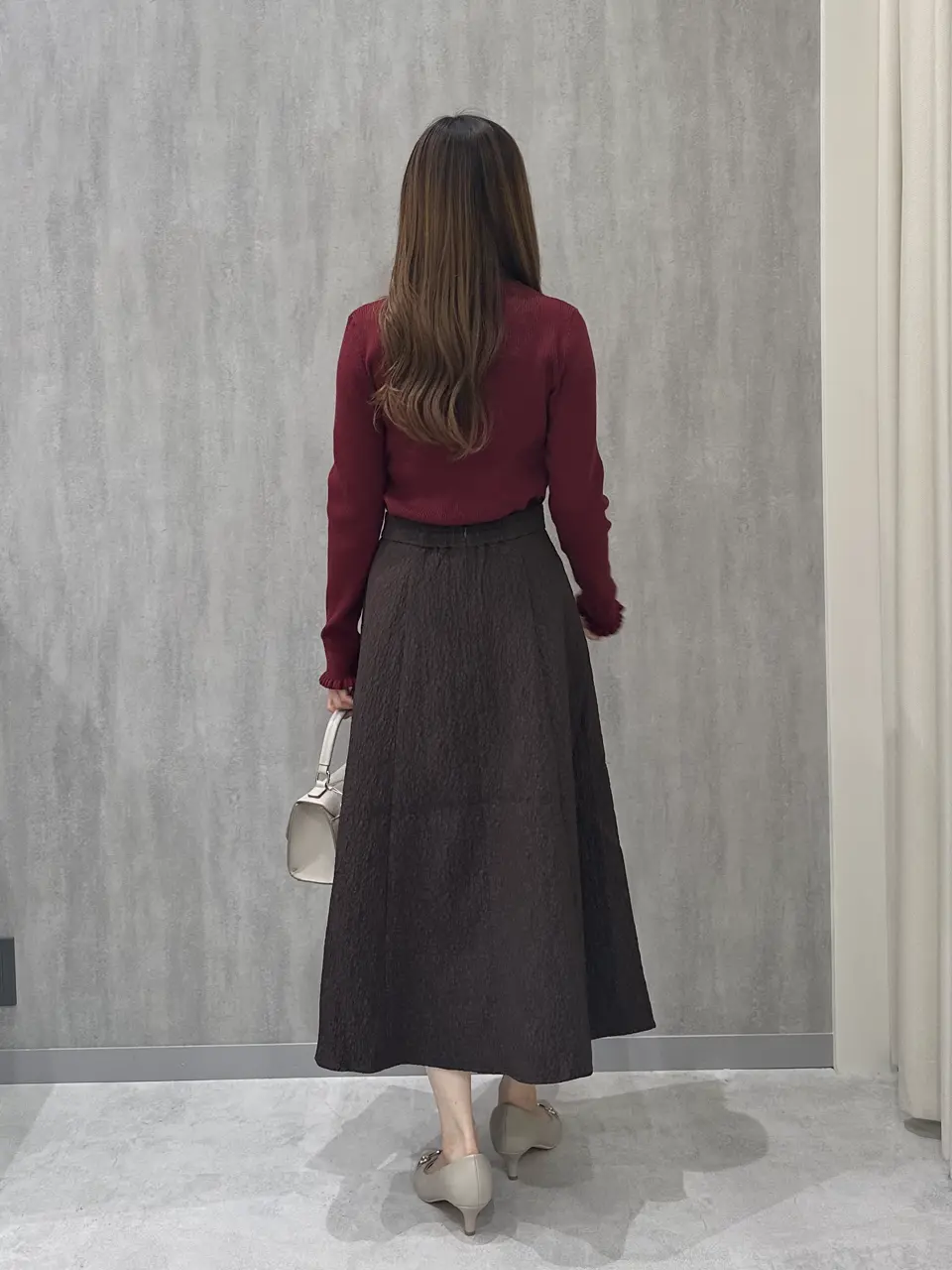 ONWARD CROSSET SELECT みぃ コーディネート画像