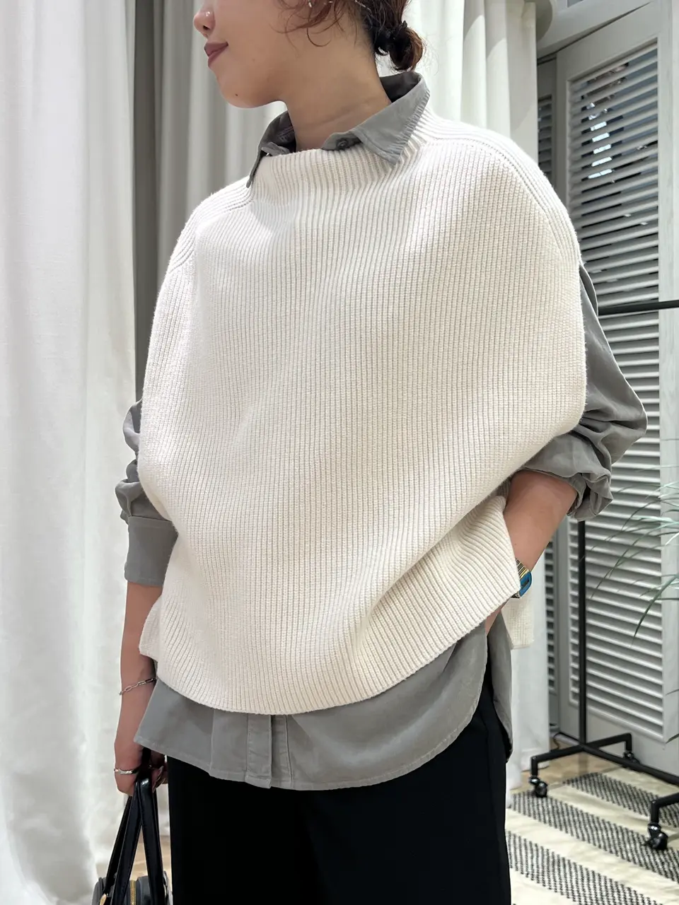 ONWARD CROSSET SELECT 伊藤 コーディネート画像