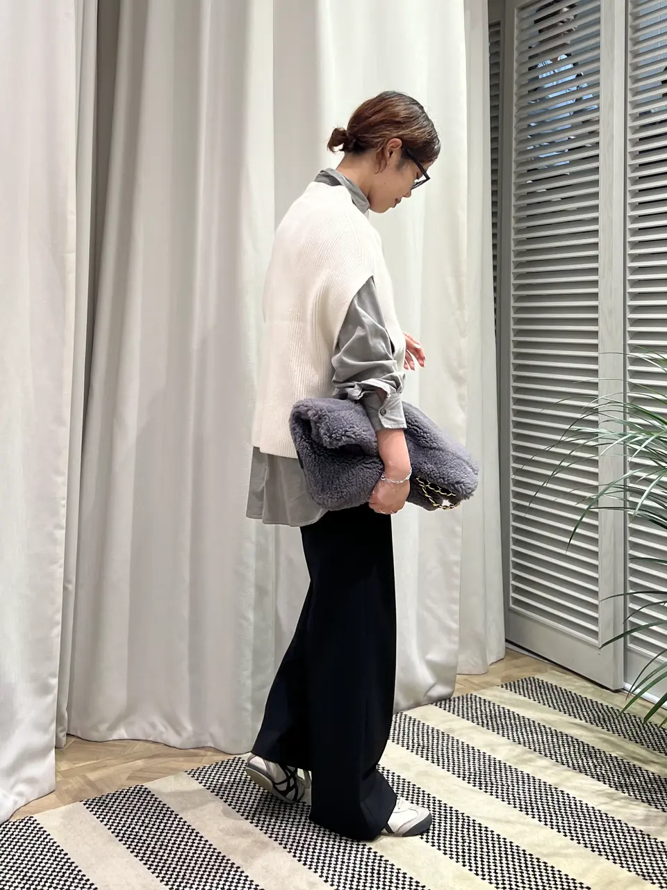 ONWARD CROSSET SELECT 伊藤 コーディネート画像