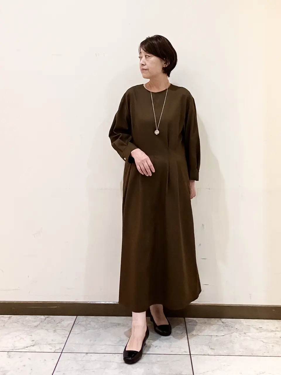 ONWARD CROSSET SELECT 江川 コーディネート画像