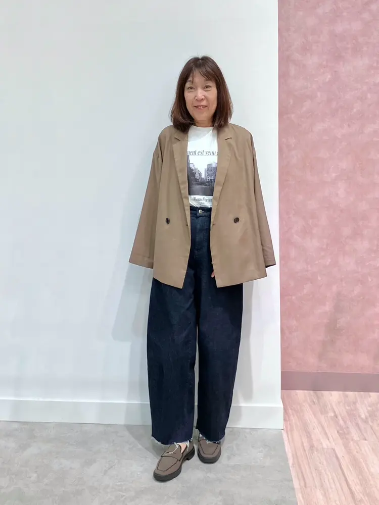 ONWARD CROSSET SELECT 山本 コーディネート画像