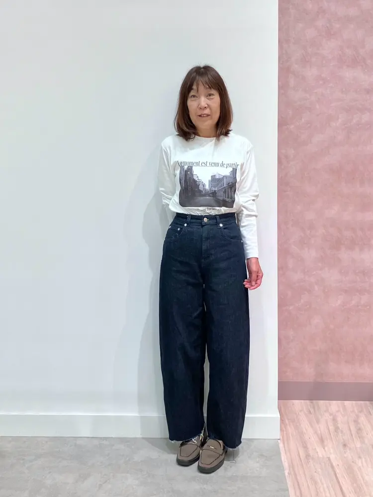 ONWARD CROSSET SELECT 山本 コーディネート画像